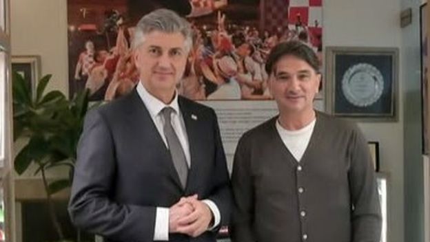 Andrej Plenković i Zlatko Dalić - 1