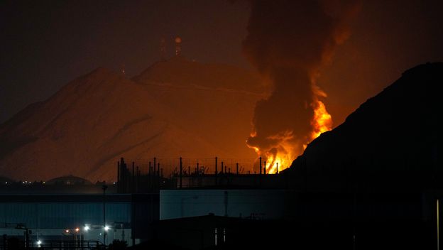 Dron pogodio naftno postrojenje Fujairah