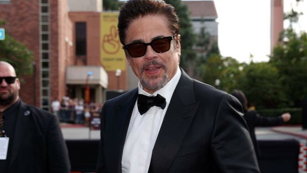 Benicio Del Toro sa kćeri - 4