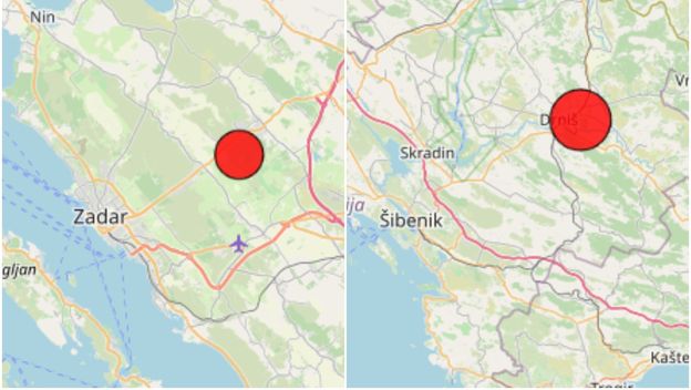Potresi u Murvici i Siveriću