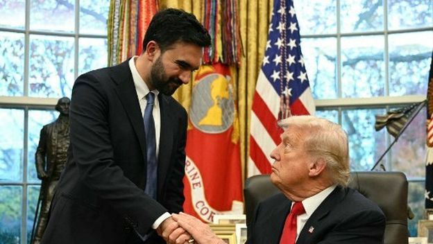 Donald Trump i Zohran Mamdani - 5