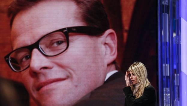 David Rossi, Rossijeva supruga Antonella Tognazzi