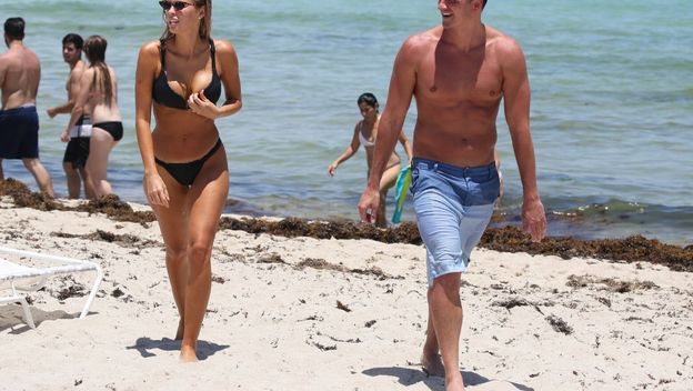 Ryan Lochte i Kayla Rae Reid