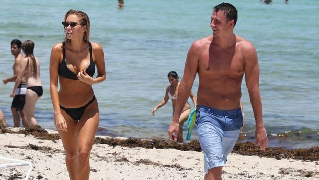 Ryan Lochte i Kayla Rae Reid