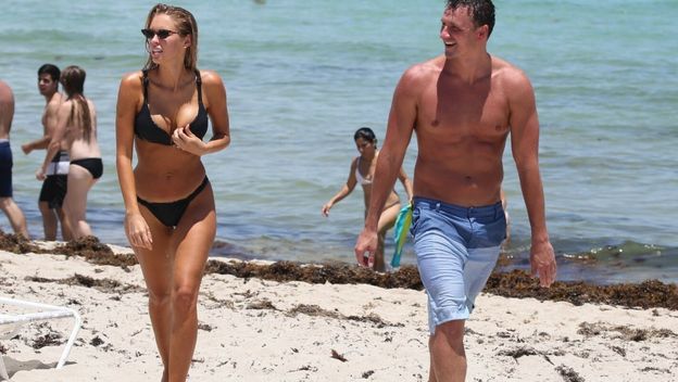 Ryan Lochte i Kayla Rae Reid