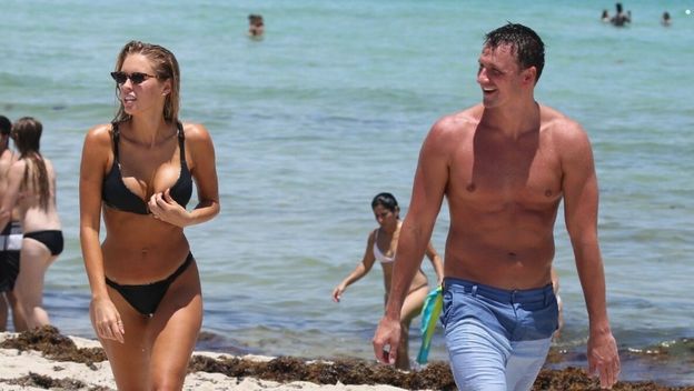Ryan Lochte i Kayla Rae Reid