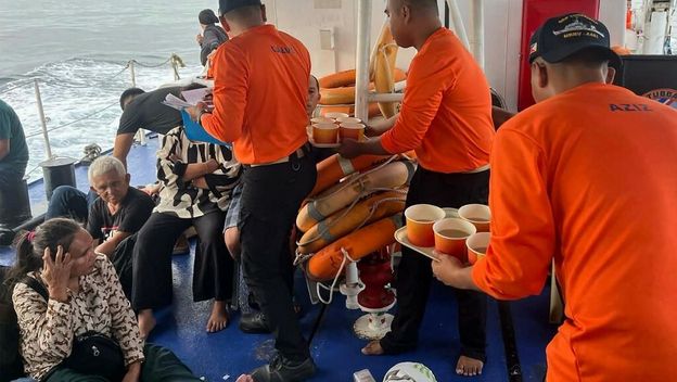 Napad podmornice na iranski brod