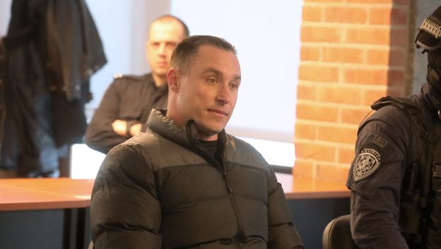 Srđan Mlađan na sudu