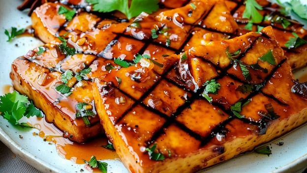 Glazirani tofu