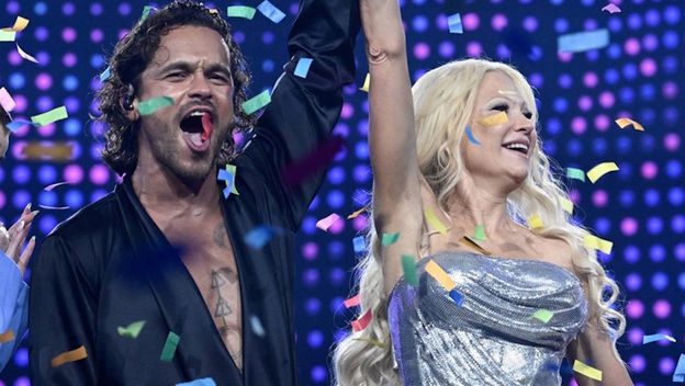 Linda Lampenius i Pete Parkkonen