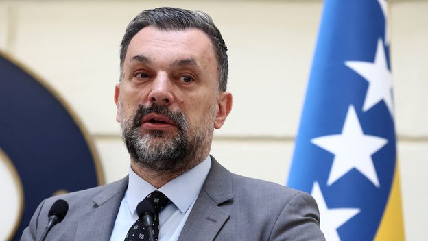 Elmedin Konaković, ministar vanjskih poslova BiH