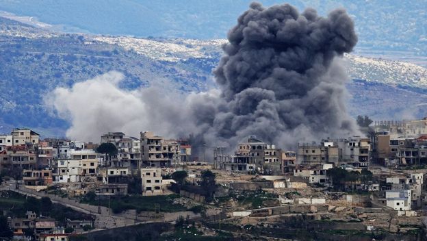 Prizori rata na Bliskom istoku