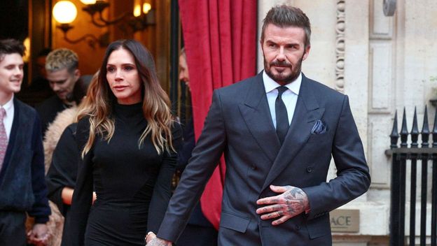 Victoria Beckham, David Beckham