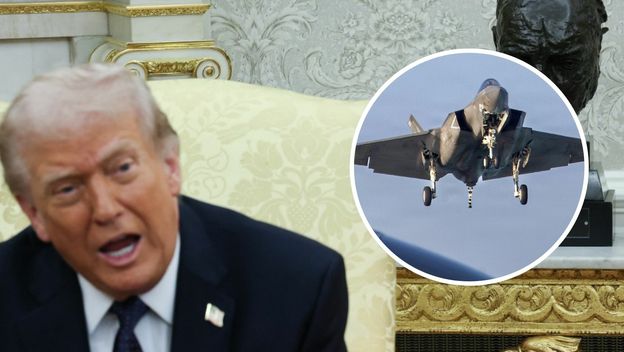 Donald Trump i F-35C