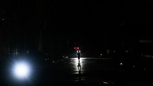 Nestanak struje na Kubi u siječnju 2026.