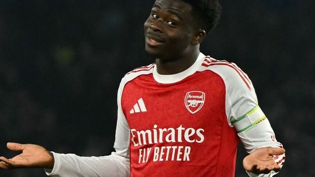 Bukayo Saka