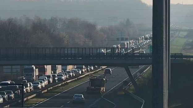 Gužva na autocesti A1