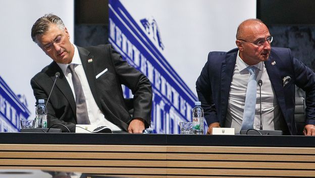 Andrej Plenković, Goran Grlić Radman