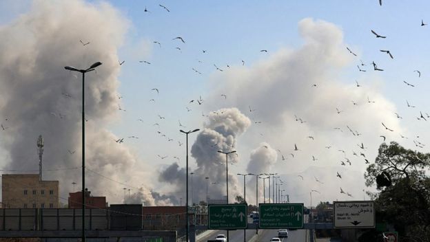 Prizori rata na Bliskom istoku