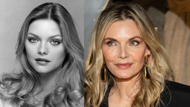 Michelle Pfeiffer na početku karijere i sa 67 godina
