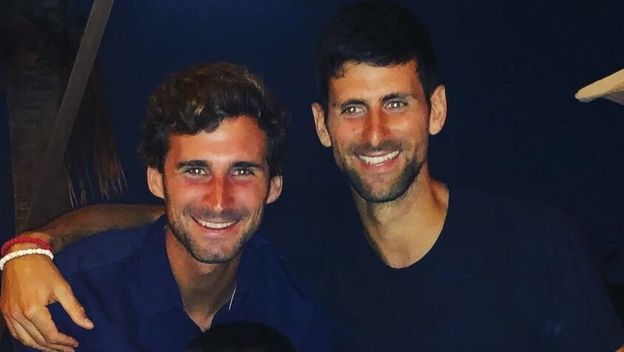 Marko, Novak i Đorđe Đoković