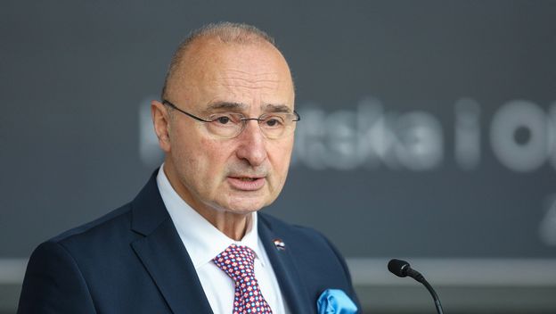 Gordan Grlić Radman, ministar vanjskih i europskih poslova Hrvatske