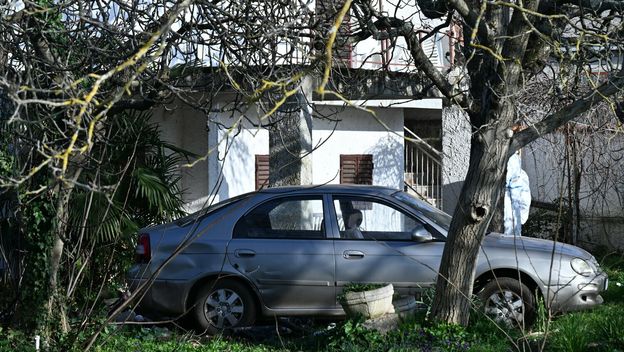 Policijski očevid u naselju Filipini kod Poreča - 4