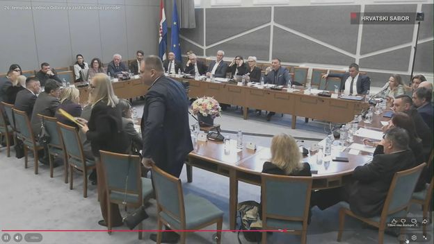 Investitori farme pilića na sjednici saborskog Odbora