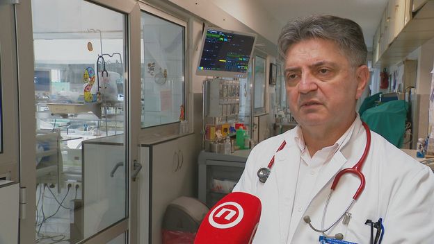 Goran Tešković, infektolog