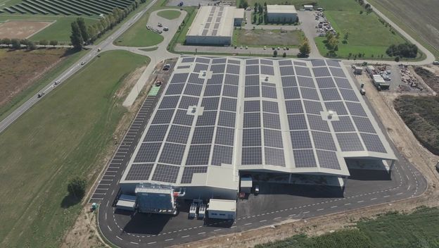 Tvornica pločastog namještaja kraj Bjelovara