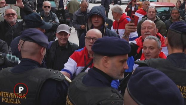 Provjereno: Ilegalni prosvjedi - 1