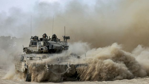 Izraelska vojska u Palestini