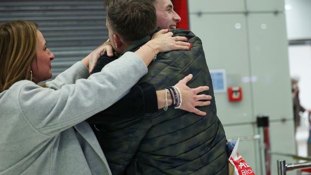 Povratak Hrvata iz Dubaija