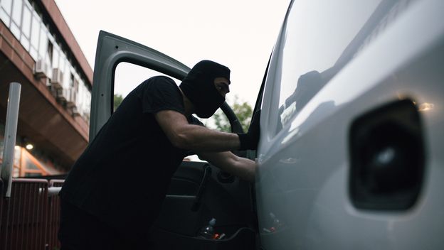 Pljačka, ilustracija