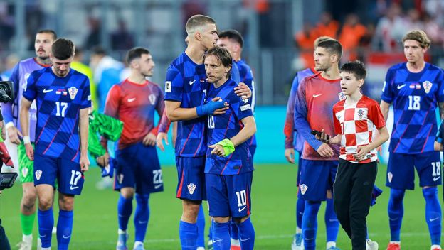 Luka Vušković i Luka Modrić