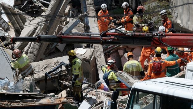 Urušio se starački dom u Brazilu