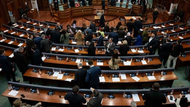 Kosovo raspustilo parlament