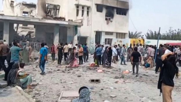 Napadnuta škola u Iranu