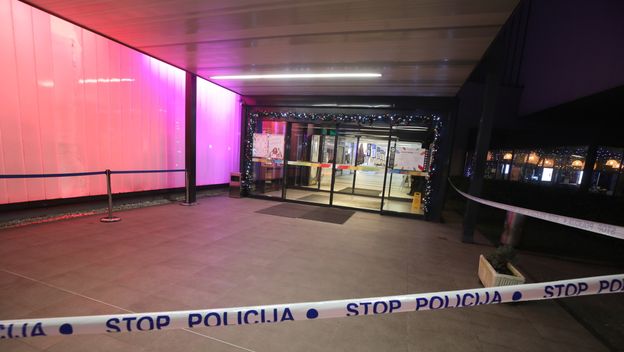 Evakuacija u trgovačkom centru