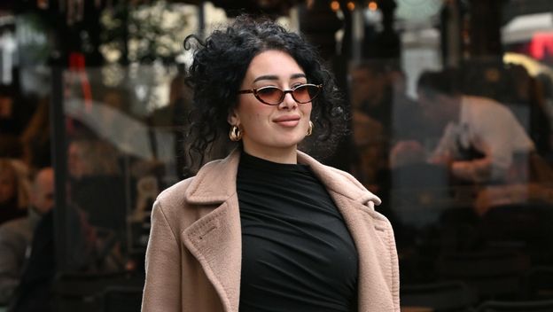 Ulična moda Zagreb kratke kožnate hlače - 1