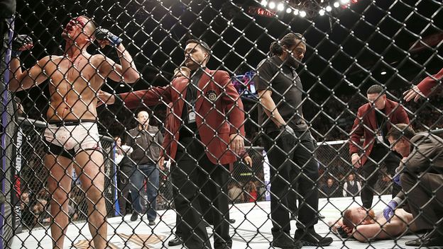 Pobjeda Diaza nad McGregorom