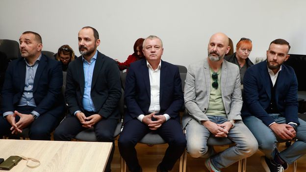 Damir Juzubašić, Boris Milošević, Darko Horvat, Tomislav Tolušić, Josip Aladrović