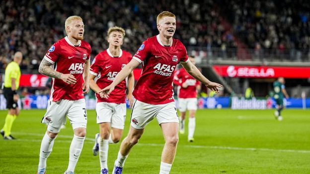 Kees Smit slavi pogodak