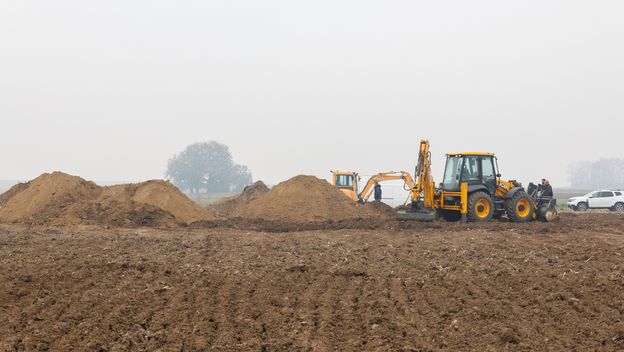 Ekshumacija, ilustracija