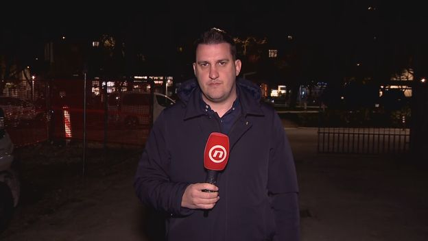 Domagoj Mikić, reporter Dnevnika Nove TV