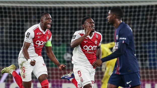 Folarin Balogun slavi gol Monaca