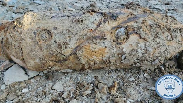 U Pazinu pronađena bomba zaostala iz Drugog svjetskog rata