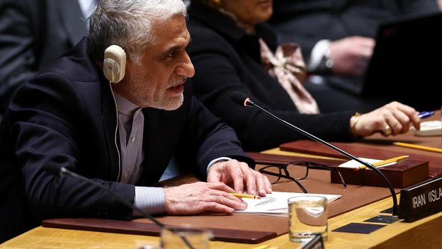 Amir Iravani, iranski veleposlanik pri UN-u