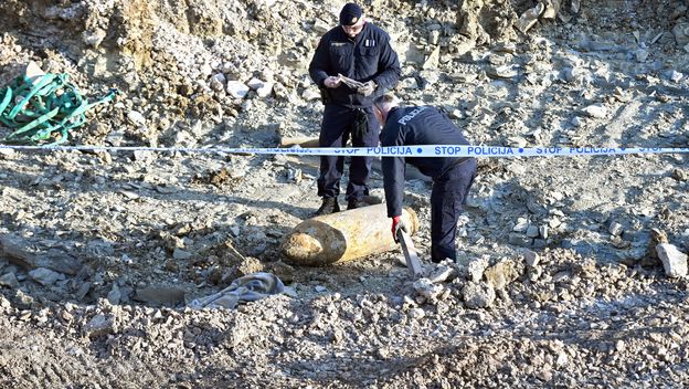 Uklanjanje bombe iz Drugog svjetskog rata pronađene u Pazinu - 8