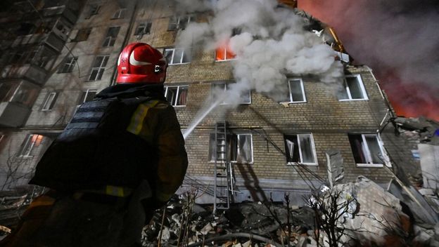 Službe na terenu nakon napada na Harkiv - 4
